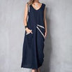 Tara Vao      Linen Dress